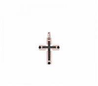 Pendentif Baraka Homme in Or rosé Diamante Black CR243191RODN000034